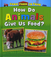 How Do Animals Give Us Food? (Read and Learn: From Farm to Fork: Where Does My Food Come from?) by Linda Staniford (2016-07-14)
